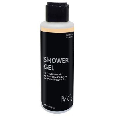 Гель для душа MG Shower Gel Vanilla & Patchouli 100 мл