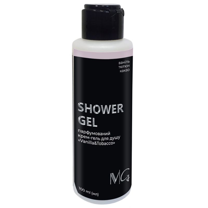 Гель для душа MG Shower Gel Vanilla & Tobacco 100 мл