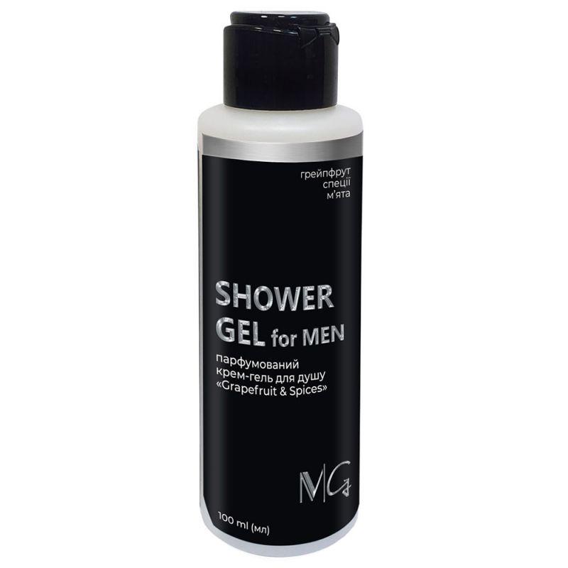 Гель для душа мужской MG Shower Gel Grapefruit & Spices 100 мл