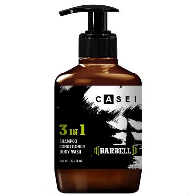 Шампунь для волосся чоловічий Casei Barbell 3 in 1 370 мл