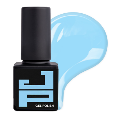 Гель-лак Jerden Proff Gel Polish №20 (голубой, эмаль) 5 мл