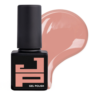 Гель-лак Jerden Proff Gel Polish №27 (розово-бежевый, эмаль) 5 мл