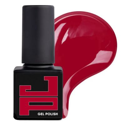 Гель-лак Jerden Proff Gel Polish №48 (светло-красный, эмаль) 5 мл