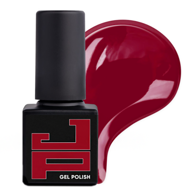 Гель-лак Jerden Proff Gel Polish №49 (бордовый, эмаль) 5 мл