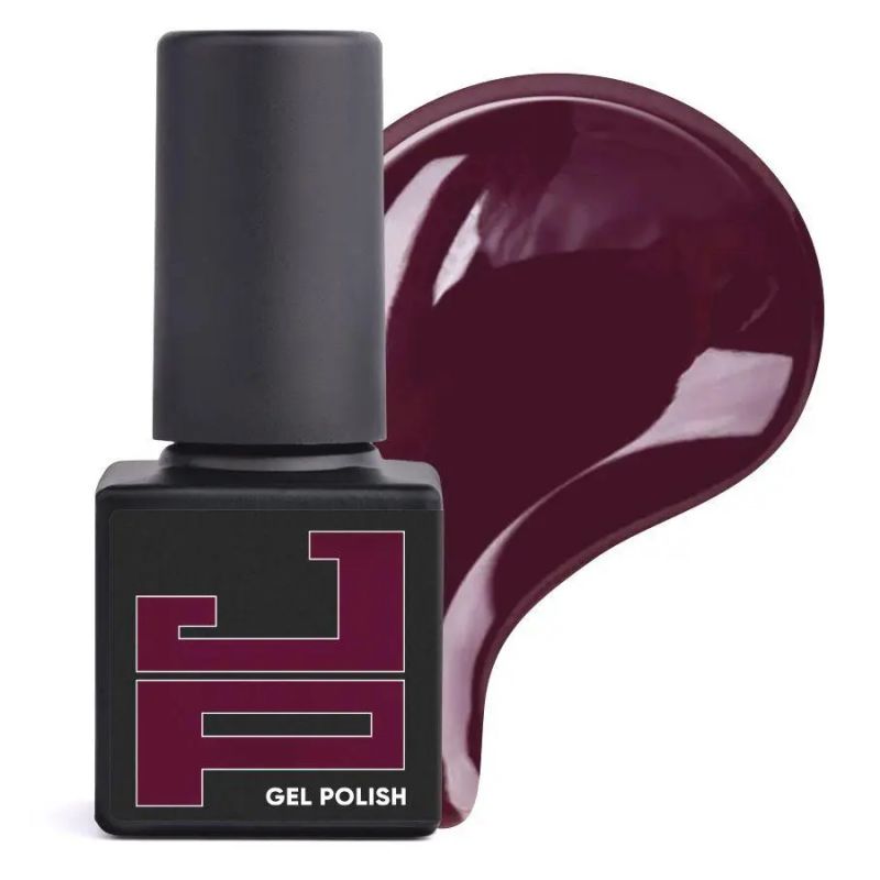 Гель-лак Jerden Proff Gel Polish №59 (бордовый, эмаль) 5 мл