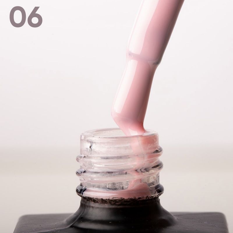 Гель для моделювання Jerden Proff Liquid Gel №06 (світло-рожевий) 10 мл