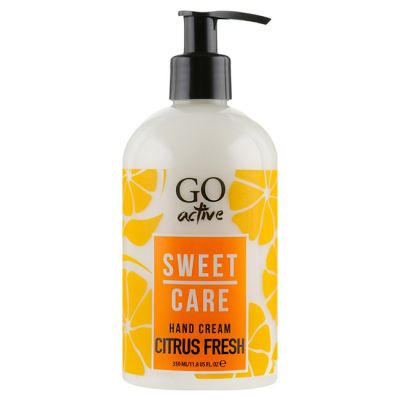 Крем для рук GO Active Sweet Care Citrus Fresh Hand Cream 350 мл