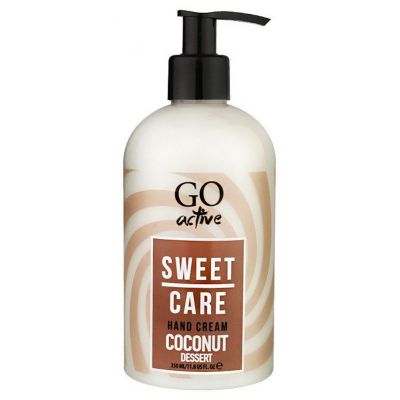 Крем для рук GO Active Sweet Care Hand Cream Coconut Dessert 350 мл
