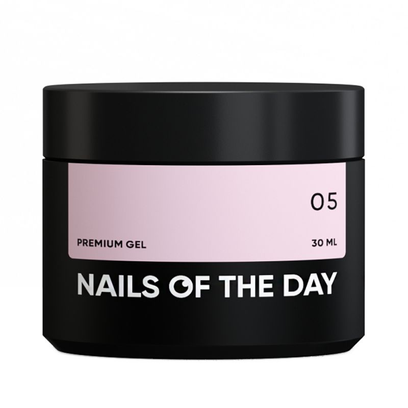 Строительный гель Nails Of The Day Premium Gel №05 (розовый) 30 мл