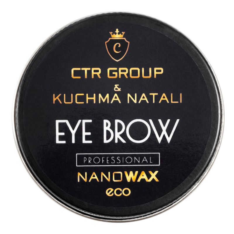 Воск для фиксации бровей CTR Eye Brow Nano Wax 30 мл