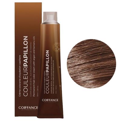 Крем-краска для волос Coiffance Color Papillon Care 5.0 (светлый шатен натуральный) 100 мл