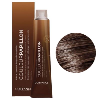 Крем-краска для волос Coiffance Color Papillon Care 5.00 (светлый шатен натуральный интенсивный) 100 мл