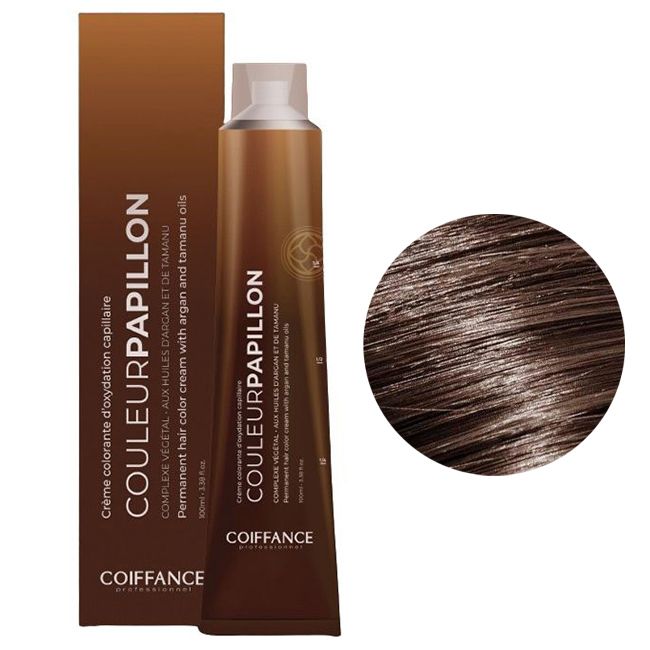 Крем-краска для волос Coiffance Color Papillon Care 5.1 (светлый шатен пепельный) 100 мл