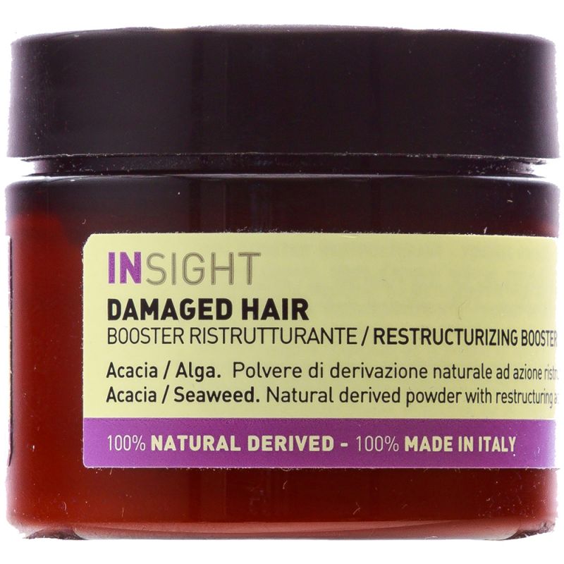 Бустер для восстановления поврежденных волос Insight Damaged Hair Restructurizing Booster (пудра) 35 г