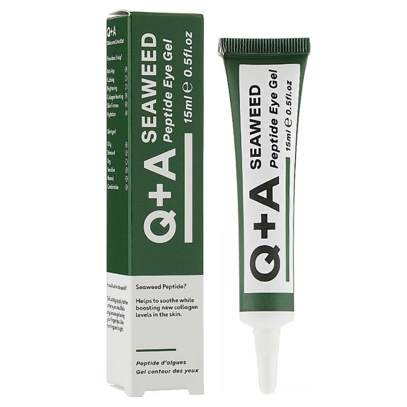 Гель для повік Q+A Seaweed Peptide Eye Gel 15 мл