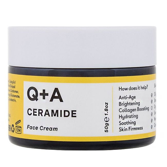 Крем для обличчя Q+A Ceramide Barrier Defense Face Cream 50 мл