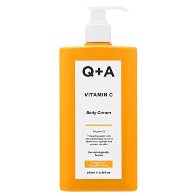 Крем для тіла Q+A Vitamin C Body Cream 250 мл