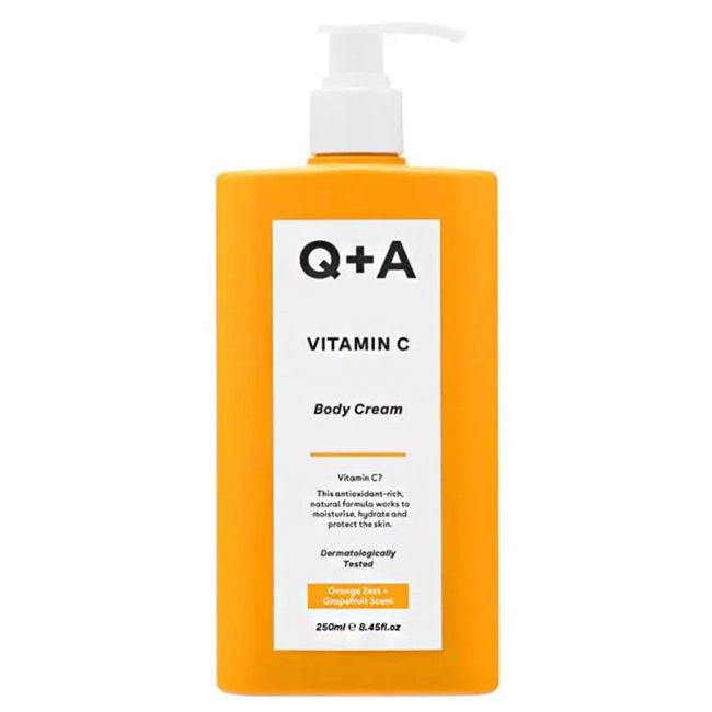Крем для тела Q+A Vitamin C Body Cream 250 мл