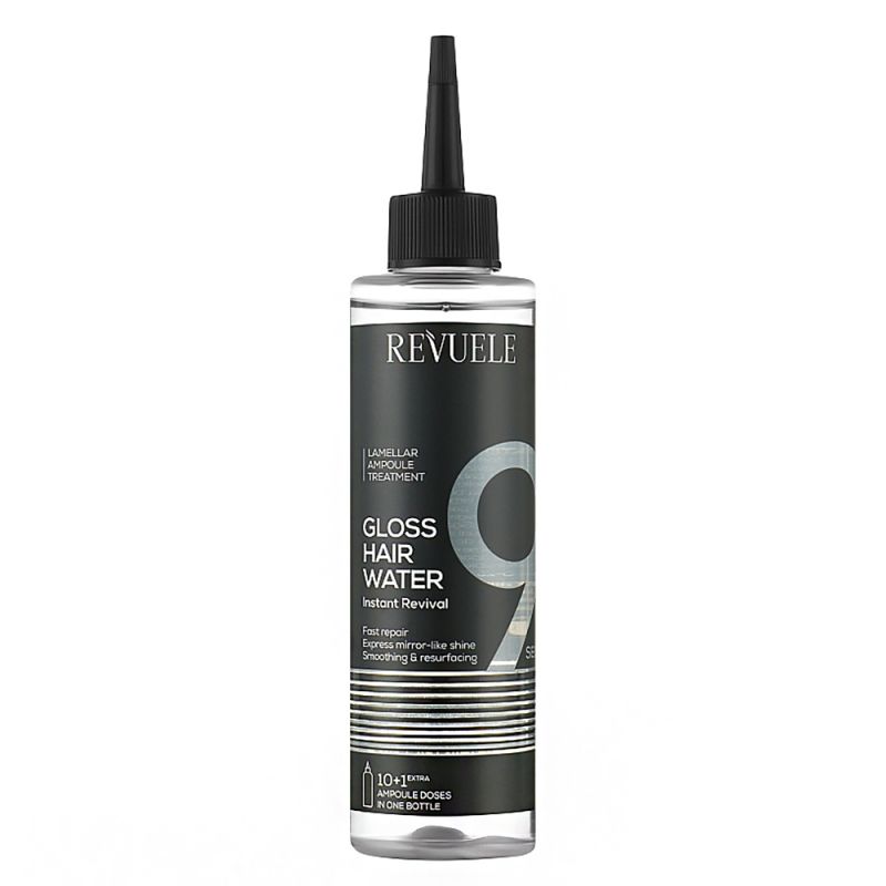 Рідкий кондиціонер для відновлення волосся Revuelle Gloss Hair Water Instant Revival 220 мл