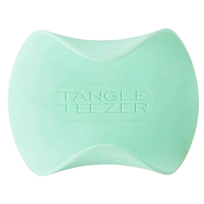 Щетка для массажа головы Tangle Teezer The Scalp Exfoliator And Massager Green Whisper