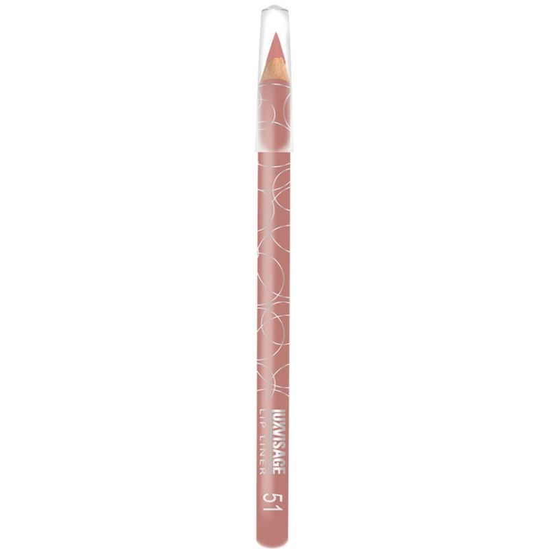 Олівець для губ Luxvisage Lip Pencil №51 (бежево-рожевий)