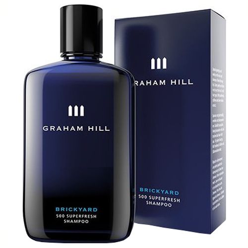 Шампунь для волосся Graham Hill Brickyard 500 Superfresh Shampoo 250 мл
