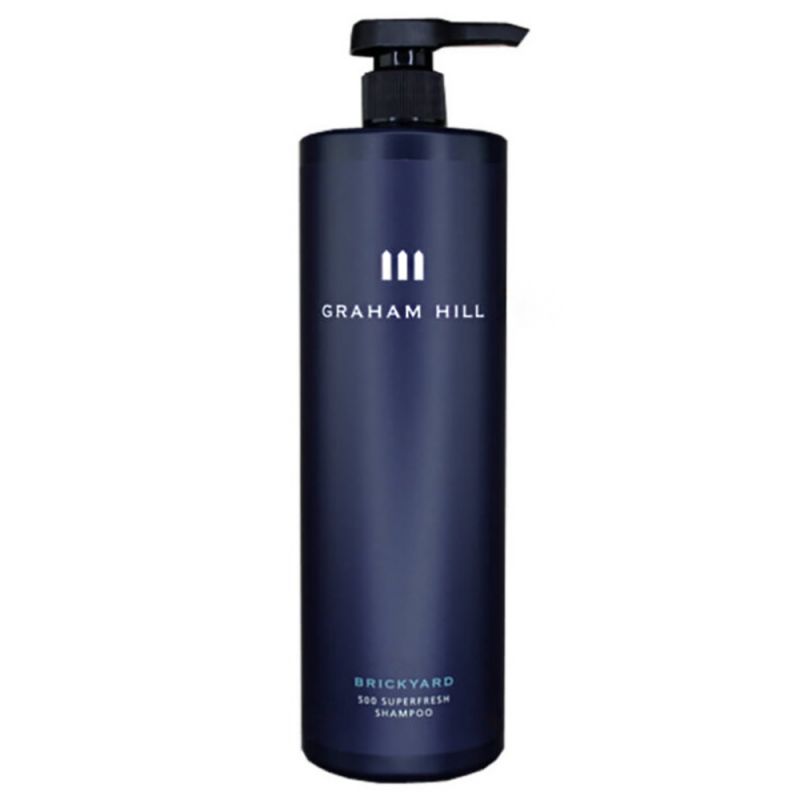 Шампунь для волосся освіжаючий Graham Hill Brickyard Superfresh Shampoo 1000 мл