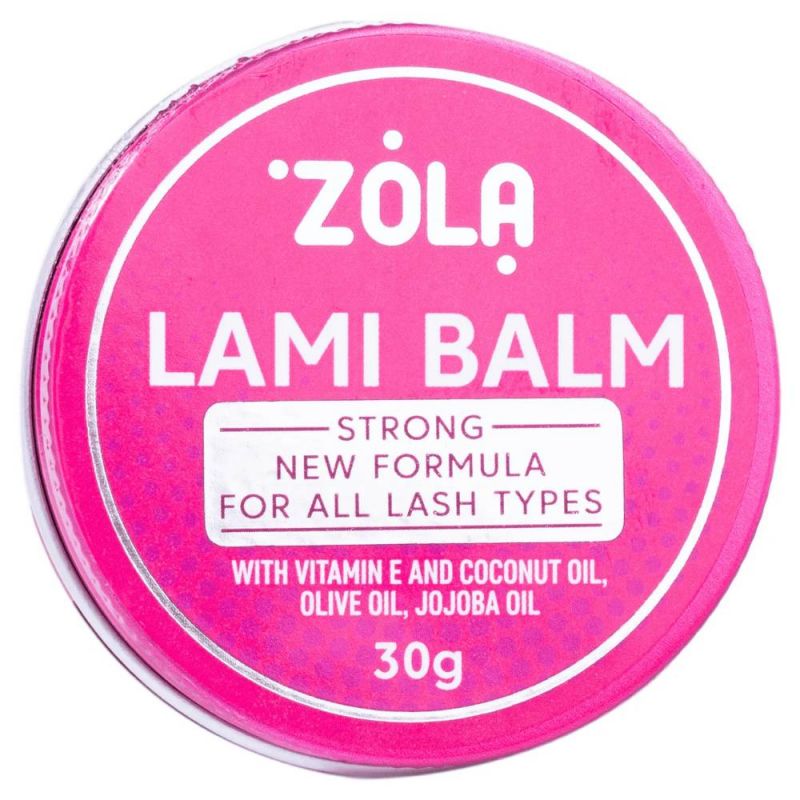Клей для ламінування вій ZOLA Lami Balm Pink 30 мл