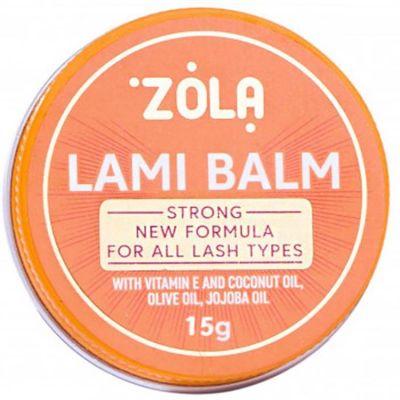 Клей для ламінування вій ZOLA Lami Balm Orange 15 мл