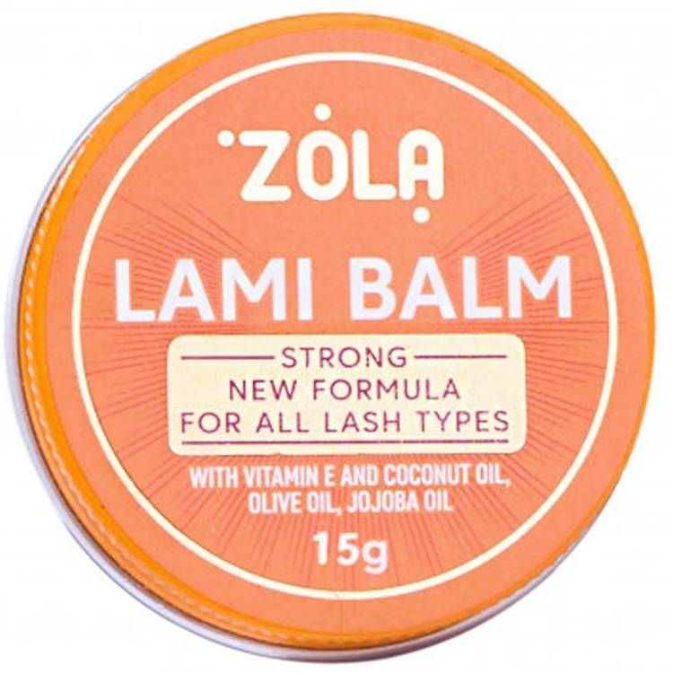 Клей для ламінування вій ZOLA Lami Balm Orange 15 мл