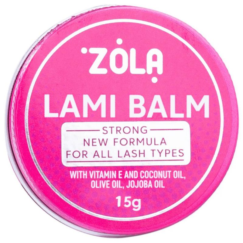 Клей для ламинирования ресниц ZOLA Lami Balm Pink 15 мл