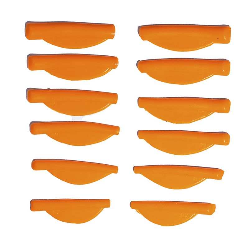 Валики для ламинирования ресниц ZOLA Extra Curl Styling Pads 6 пар