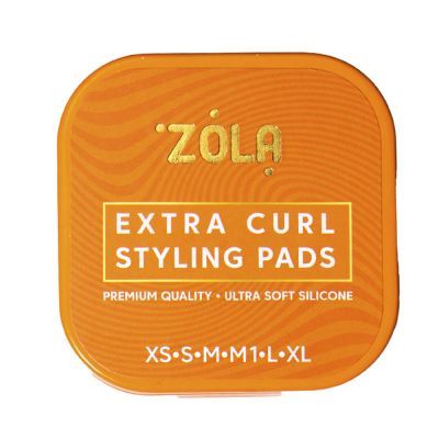 Валики для ламинирования ресниц ZOLA Extra Curl Styling Pads 6 пар