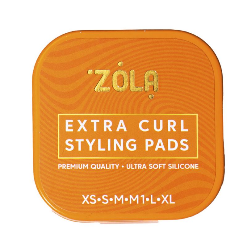 Валики для ламінування вій ZOLA Extra Curl Styling Pads 6 пар