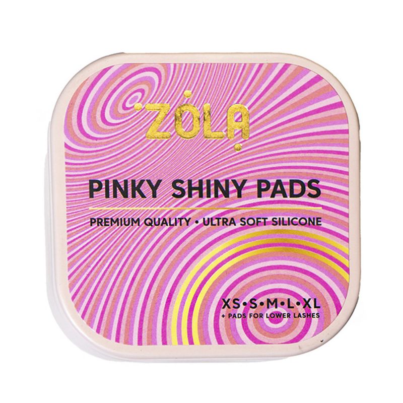 Валики для ламинирования ресниц ZOLA Pinky Shiny Pads 5 пар