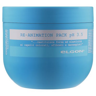 Маска для волосся Elgon Colorcare Re-Animation Pack pH 3.5 300 мл