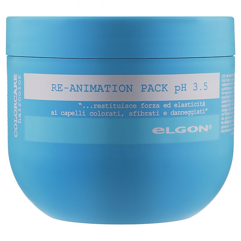Маска для волос Elgon Colorcare Re-Animation Pack pH 3.5 300 мл