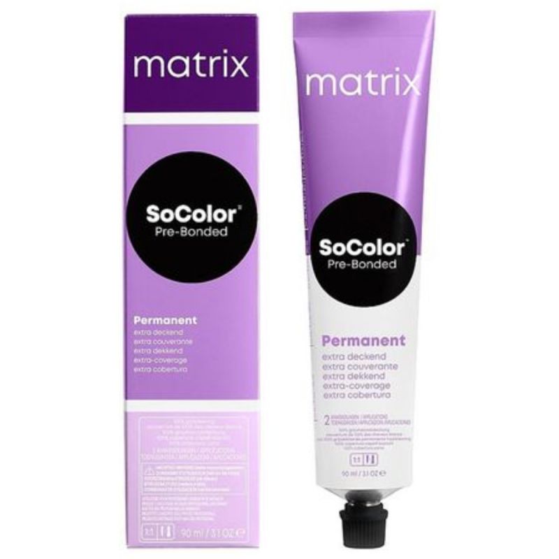 Крем-фарба для волосся Matrix Socolor.beauty Extra Coverage 508M (світлий блондин мокка, для сивини) 90 мл