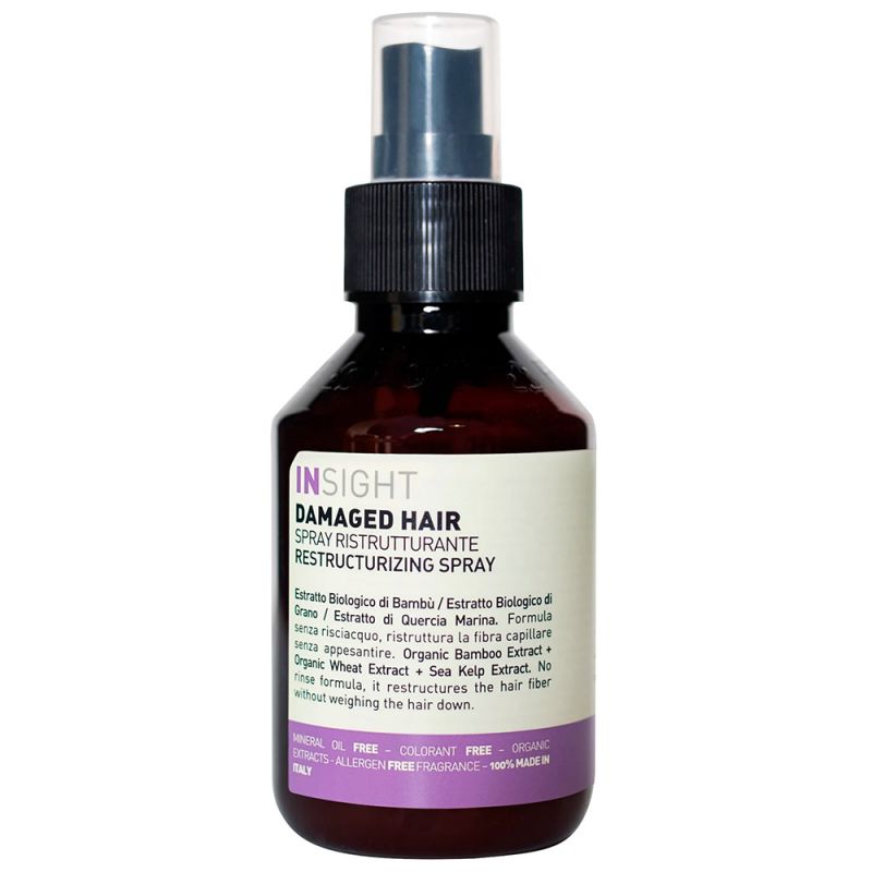 Спрей відновлювальний для пошкодженого волосся Insight Damaged Hair Restructurizing Spray 100 мл