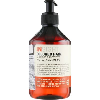 Шампунь для фарбованого волосся Insight Colored Hair Protective Shampoo 400 мл