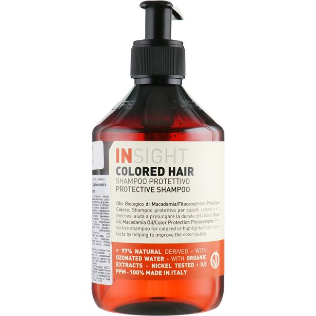 Шампунь для окрашенных волос Insight Colored Hair Protective Shampoo 400 мл