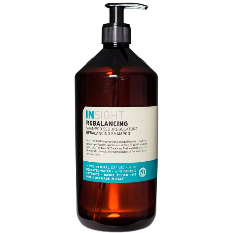 Шампунь для жирної шкіри голови Insight Rebalancing Shampoo 900 мл