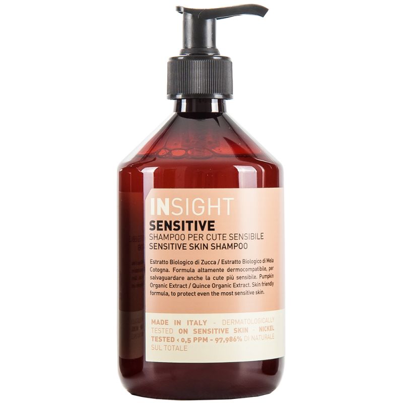 Шампунь для чутливої шкіри голови Insight Sensitive Skin Shampoo 900 мл