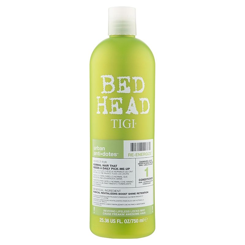 Кондиціонер для волосся Tigi Bed Head Urban Anti+Dotes Re-Energize Conditioner 750 мл