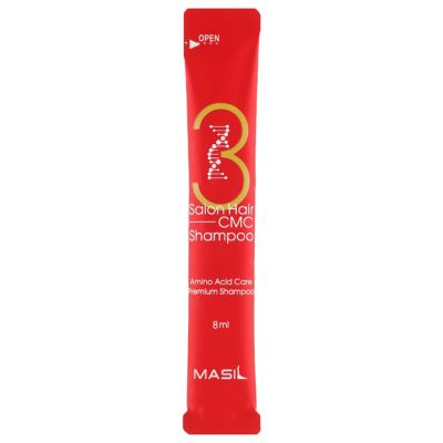 Шампунь для волосся відновлювальний Masil 3 Salon Hair CMC Shampoo 8 мл