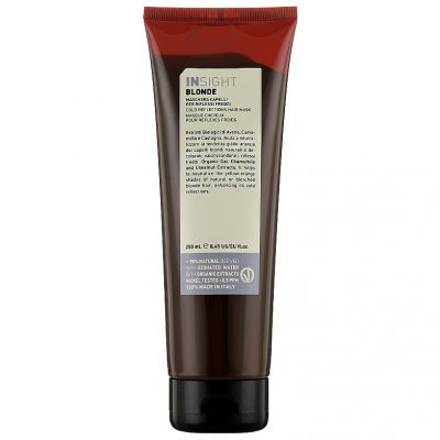 Маска для холодных оттенков волос Insight Blonde Cold Reflections Mask 250 мл