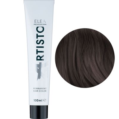 Крем-фарба для волосся Elea Professional Artisto Color 5.74 (світлий шатен коричнево-мідний) 100 мл