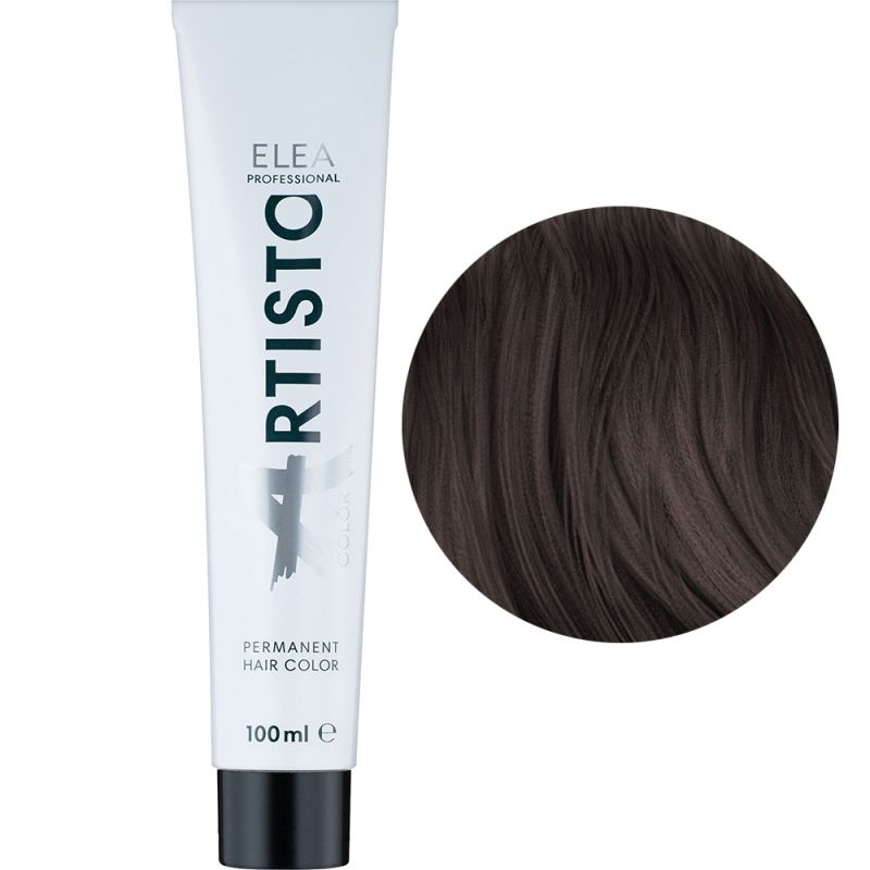 Крем-краска для волос Elea Professional Artisto Color 5.74 (светлый шатен коричнево-медный) 100 мл