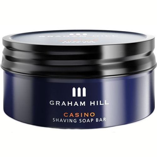 Мыло для бритья Graham Hill Casino Shaving Soap Bar 85 г