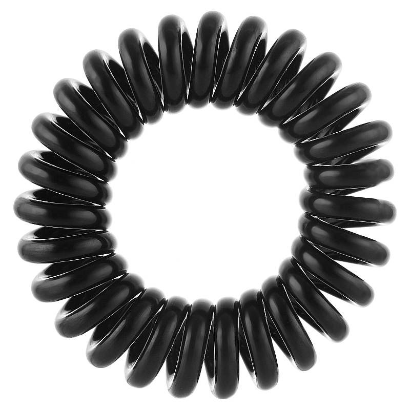 Резинка для волос Invisibobble Original True Black (черный) 3 штуки